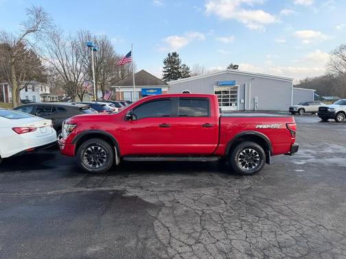 2021 Nissan Titan PRO-4X