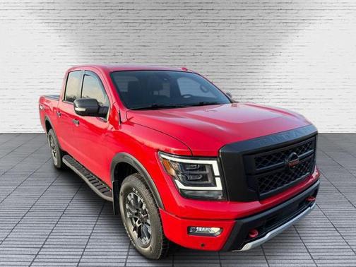 2021 Nissan Titan PRO-4X