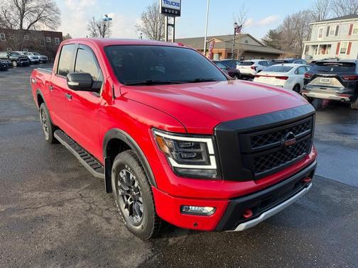 2021 Nissan Titan PRO-4X