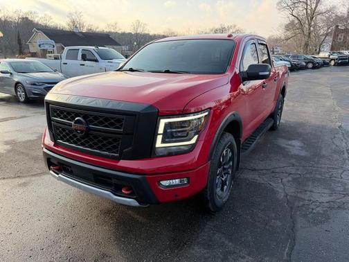 2021 Nissan Titan PRO-4X