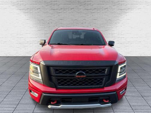 2021 Nissan Titan PRO-4X