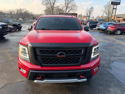 2021 Nissan Titan PRO-4X