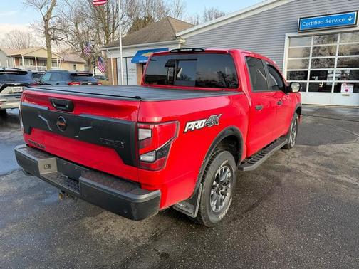 2021 Nissan Titan PRO-4X