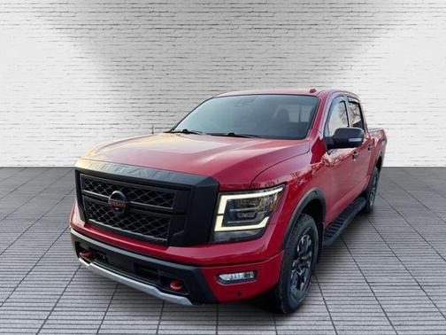 2021 Nissan Titan PRO-4X