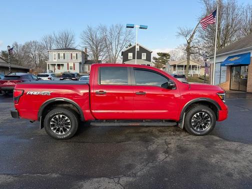 2021 Nissan Titan PRO-4X