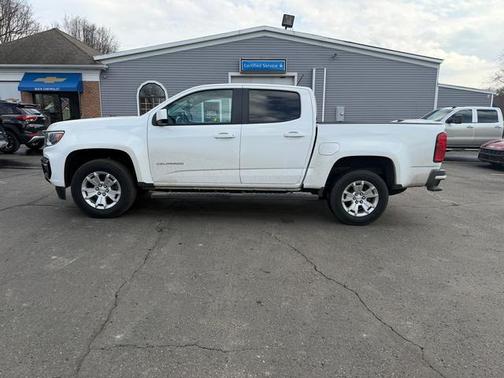 2021 Chevrolet Colorado LT