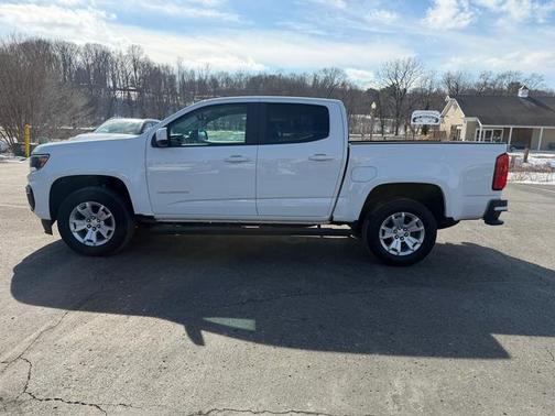 2021 Chevrolet Colorado LT