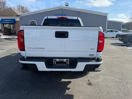 2021 Chevrolet Colorado LT