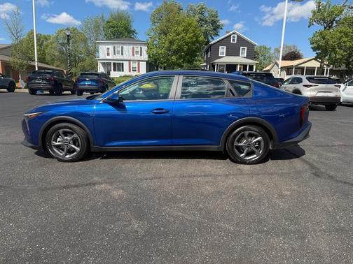 Deep Sea Blue 2025 Kia K4 LXS