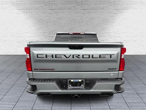 Sterling Gray Metallic 2026 Chevrolet Silverado 1500 RST