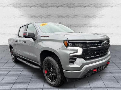Sterling Gray Metallic 2026 Chevrolet Silverado 1500 RST