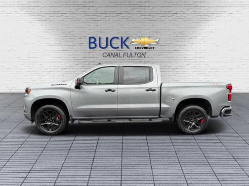 Sterling Gray Metallic 2026 Chevrolet Silverado 1500 RST