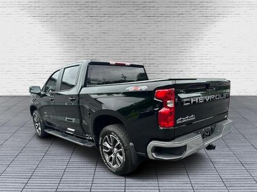 2022 Chevrolet Silverado 1500 LT