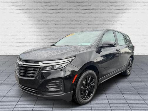 Mosaic Black Metallic 2024 Chevrolet Equinox LS