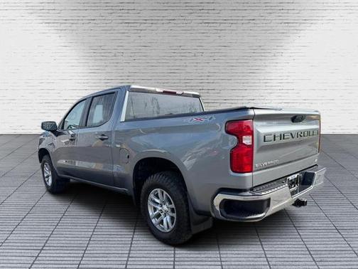 Satin Steel Metallic 2020 Chevrolet Silverado 1500 LT