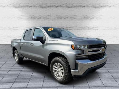 Satin Steel Metallic 2020 Chevrolet Silverado 1500 LT