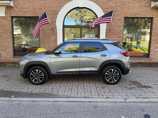 2025 Chevrolet Trailblazer LT