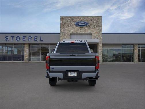 Gray 2026 Ford F-250 Platinum