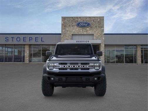 Shadow Black 2025 Ford Bronco Big Bend