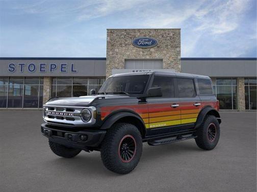 Shadow Black 2025 Ford Bronco Big Bend