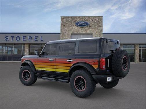 Shadow Black 2025 Ford Bronco Big Bend