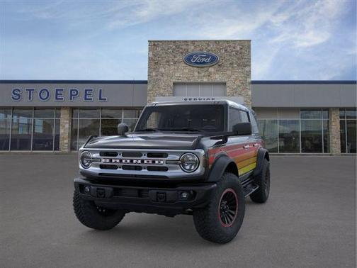Shadow Black 2025 Ford Bronco Big Bend