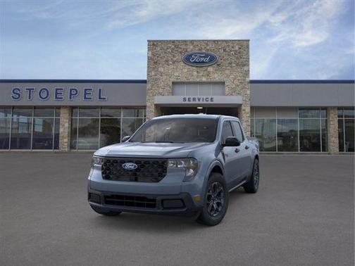 Azure Gray Metallic 2026 Ford Maverick XLT