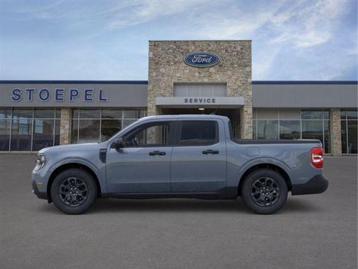 Azure Gray Metallic 2026 Ford Maverick XLT