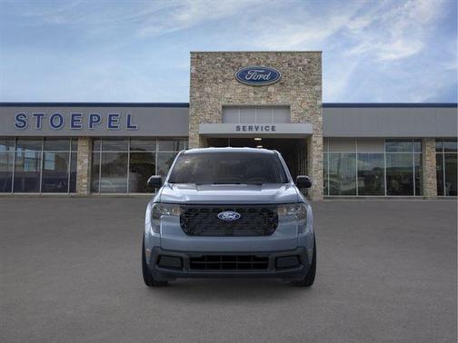 Azure Gray Metallic 2026 Ford Maverick XLT