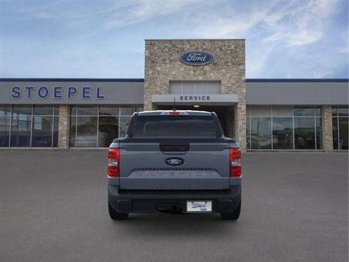 Azure Gray Metallic 2026 Ford Maverick XLT