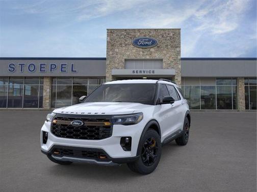 White 2026 Ford Explorer Tremor
