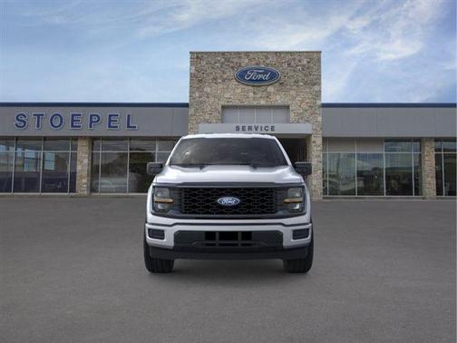 Silver Metallic 2026 Ford F-150 STX