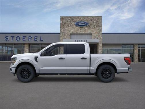 Silver Metallic 2026 Ford F-150 STX