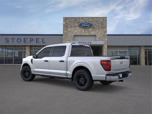 Silver Metallic 2026 Ford F-150 STX