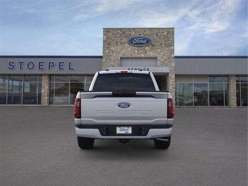 Silver Metallic 2026 Ford F-150 STX