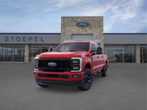 Race Red 2026 Ford F-250 XL