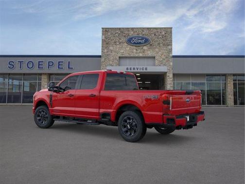 Race Red 2026 Ford F-250 XL