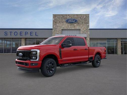 Race Red 2026 Ford F-250 XL