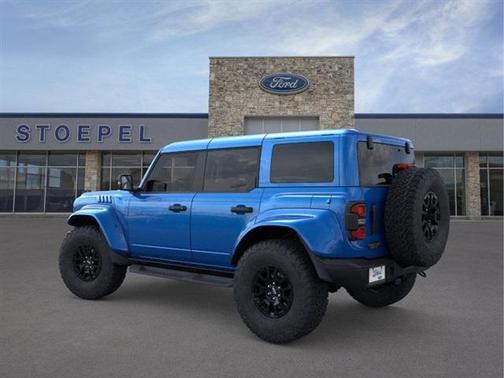 2025 Ford Bronco Raptor