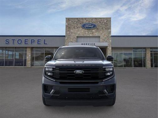 Black Metallic 2026 Ford Expedition Max Platinum