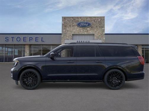 Black Metallic 2026 Ford Expedition Max Platinum