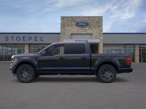 Black Metallic 2026 Ford F-150 STX