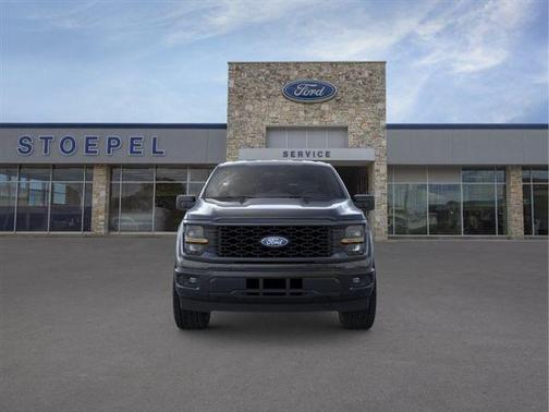 Black Metallic 2026 Ford F-150 STX