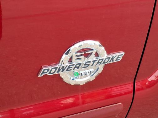 Ruby Red Metallic 2016 Ford F-350 Platinum