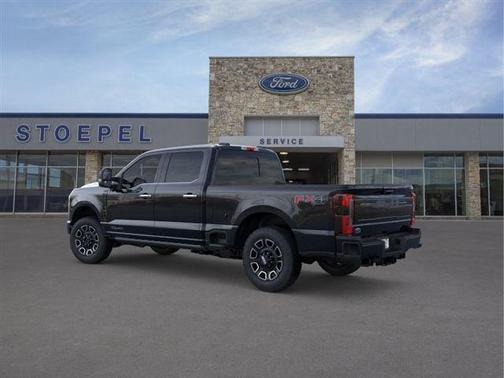 Black 2026 Ford F-250 Platinum