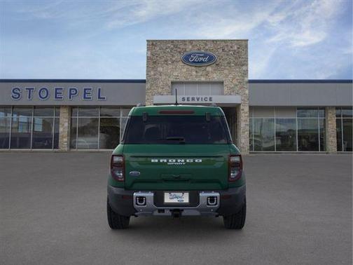 Green Metallic 2025 Ford Bronco Sport Big Bend