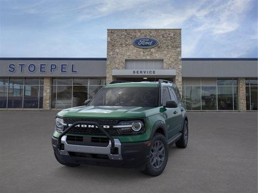 Green Metallic 2025 Ford Bronco Sport Big Bend