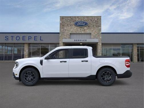 White 2026 Ford Maverick XLT