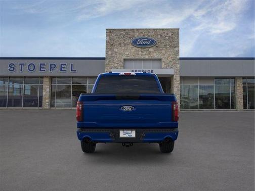 Blue Metallic 2026 Ford F-150 STX
