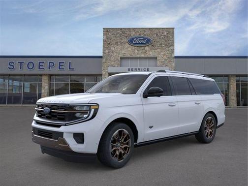 Silver Metallic 2026 Ford Expedition Max King Ranch